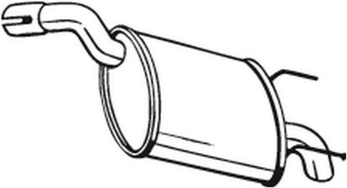 Endschalldämpfer