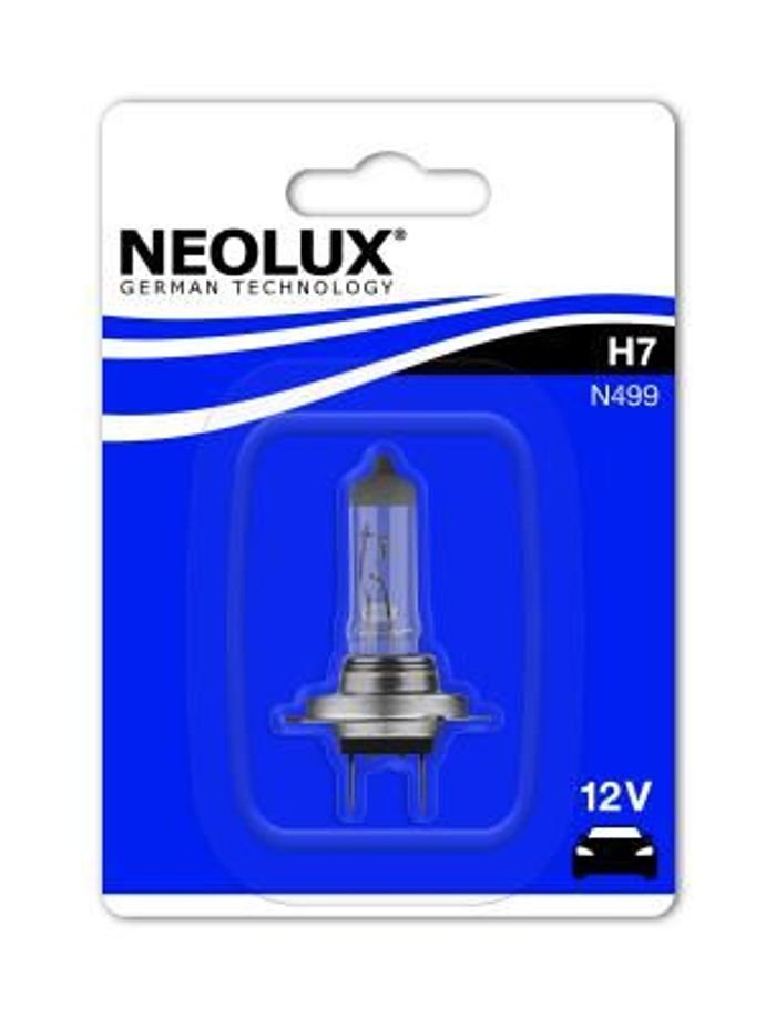 Glühlampe, Fernscheinwerfer