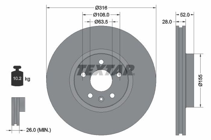 Bremsscheibe