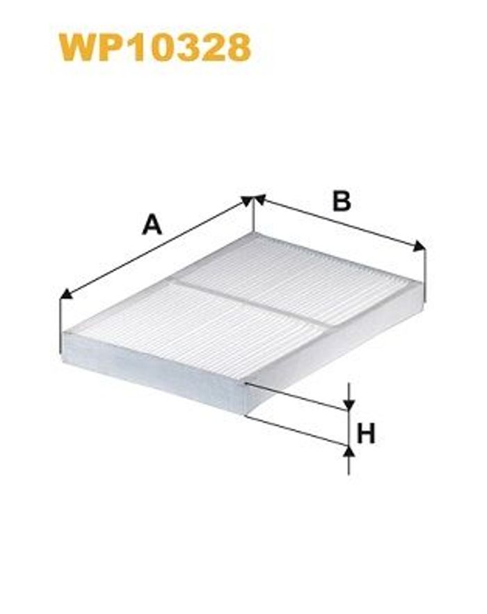 Filter, Innenraumluft