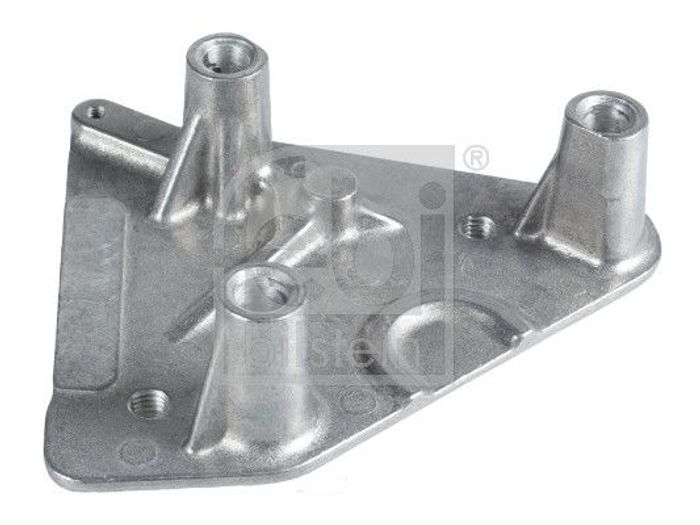 Halter, Motoraufhängung