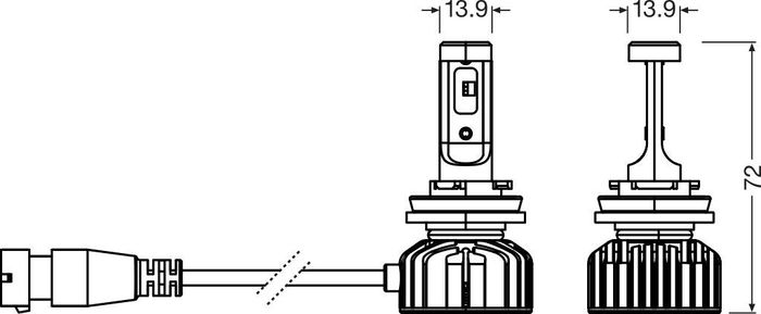 Glühlampe, Nebelscheinwerfer