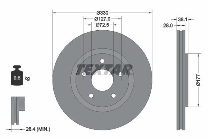 Bremsscheibe
