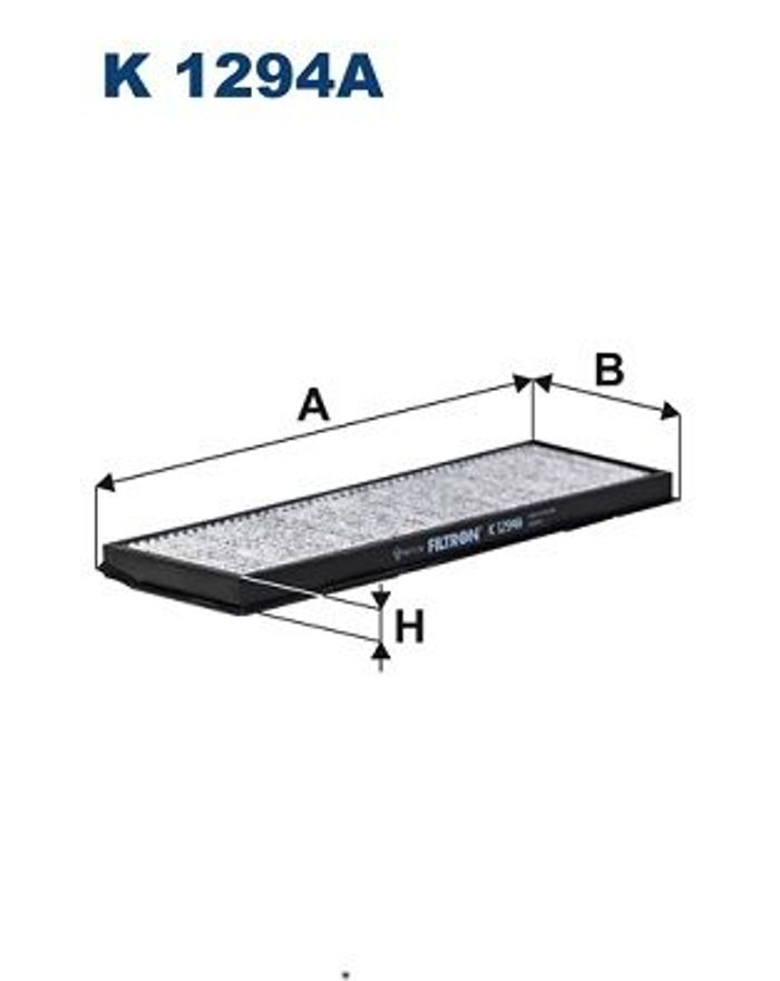 Filter, Innenraumluft