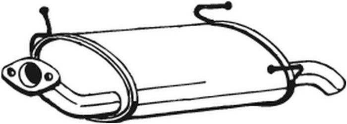 Endschalldämpfer