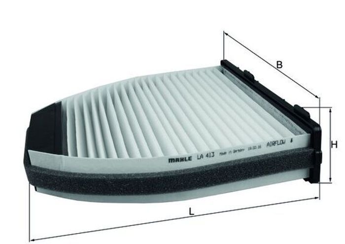 Filter, Innenraumluft
