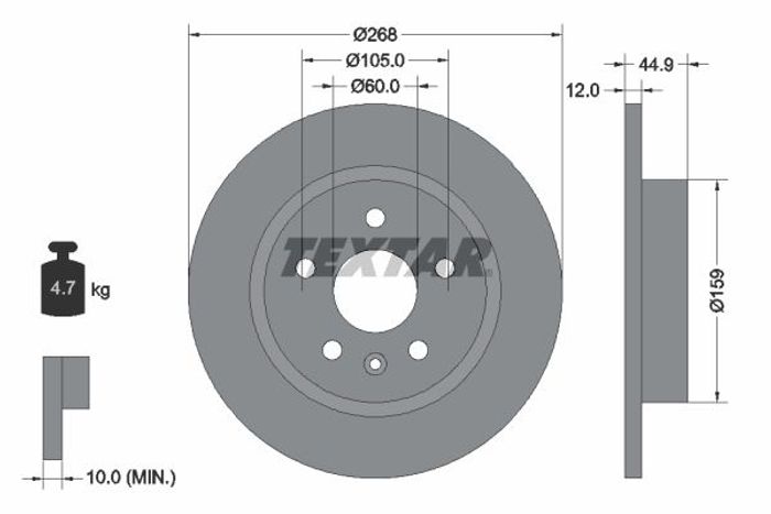 Bremsscheibe