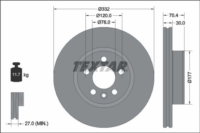 Bremsscheibe