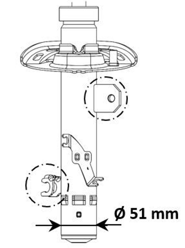 Stoßdämpfer