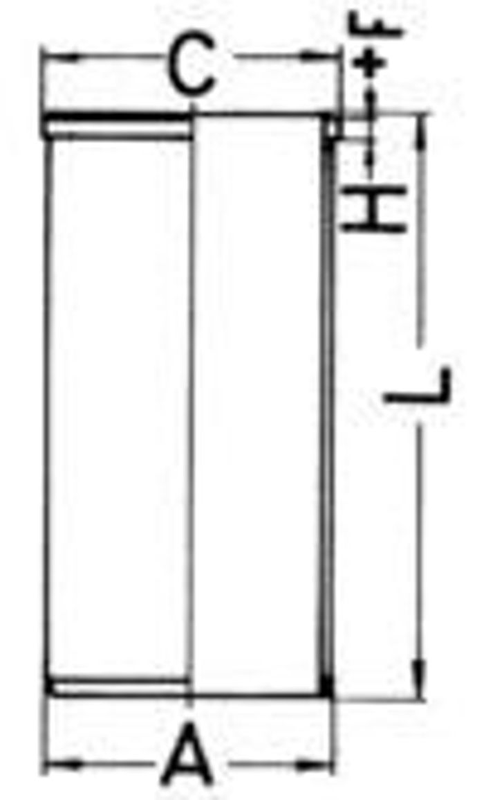 Zylinderlaufbuchse