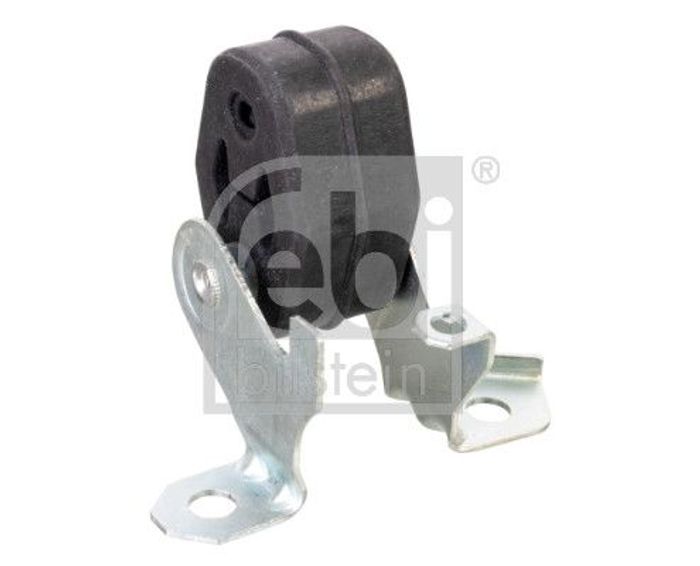Halter, Abgasrohr