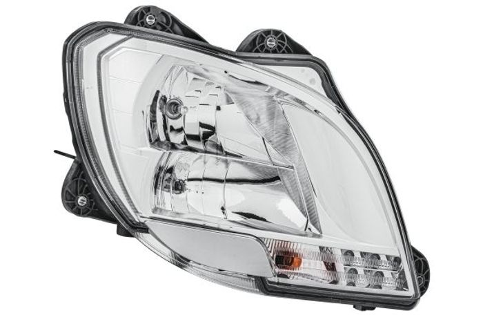 Scheinwerfer R (H1/H7/P21W, Manuell, glühbirne, einsatzfarbe: chrom, blinkerf...