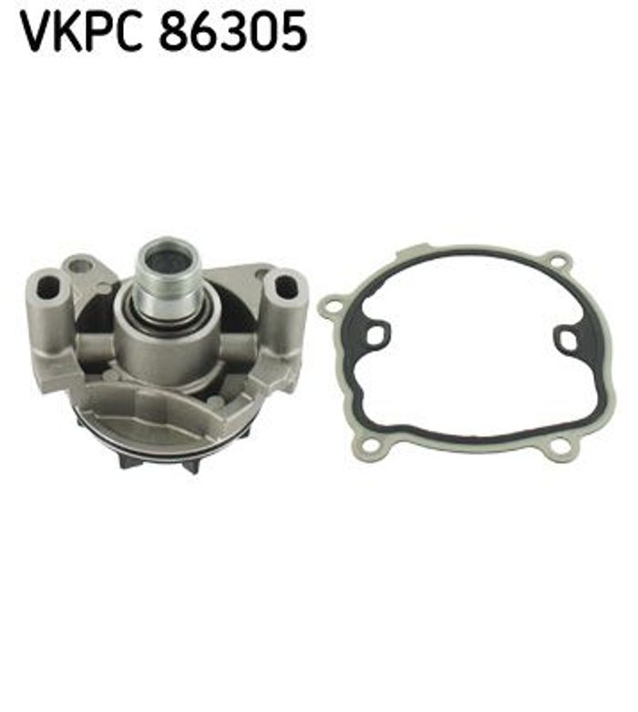 Wasserpumpe, Motorkühlung