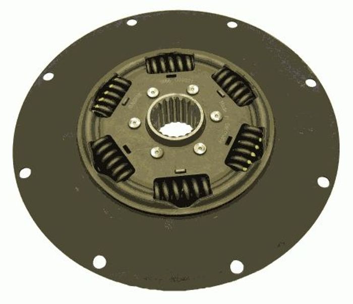Torsionsdämpfer, Kupplung