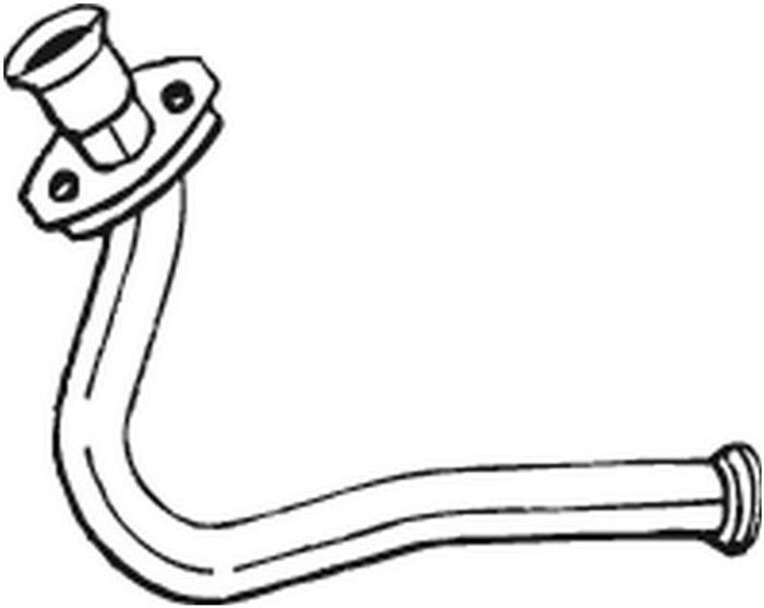 Abgasrohr