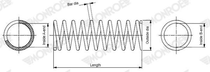 Fahrwerksfeder