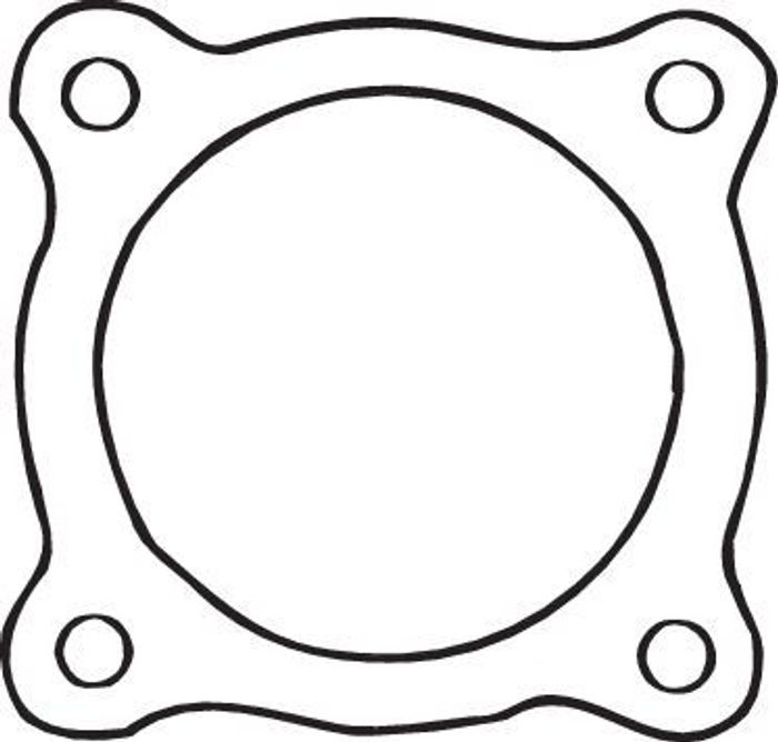Dichtung, Abgasrohr