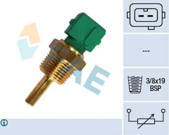 Sensor, Kühlmitteltemperatur