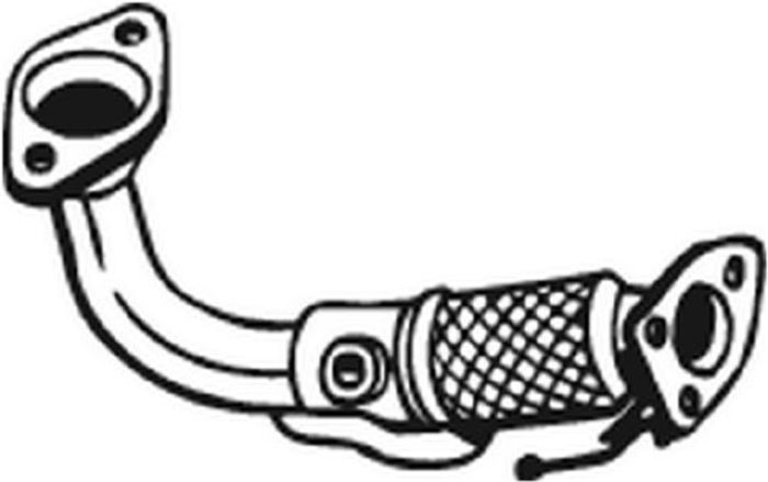 Abgasrohr