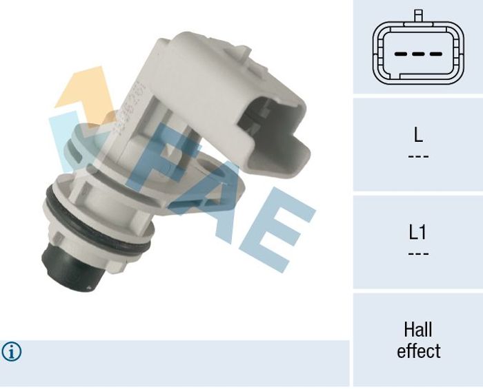 Sensor, Geschwindigkeit/Drehzahl