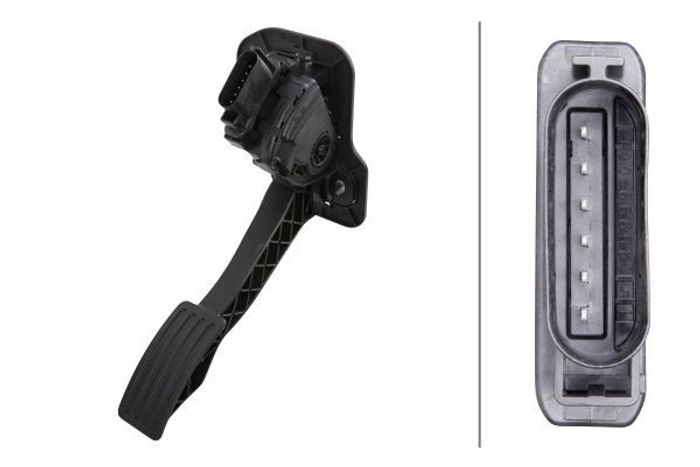 Sensor, Fahrpedalstellung