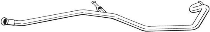 Abgasrohr