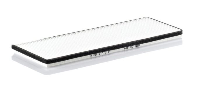 Filter, Innenraumluft