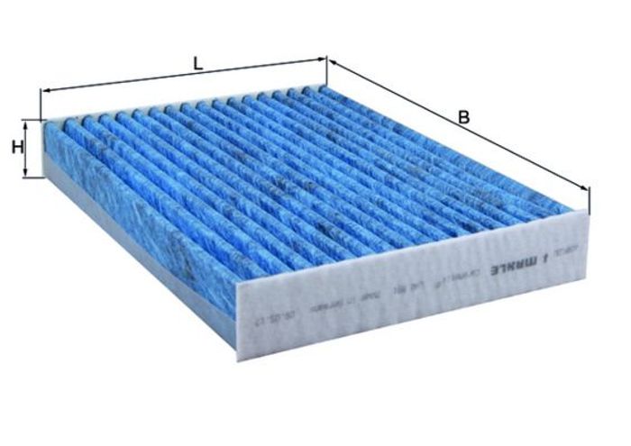 Filter, Innenraumluft