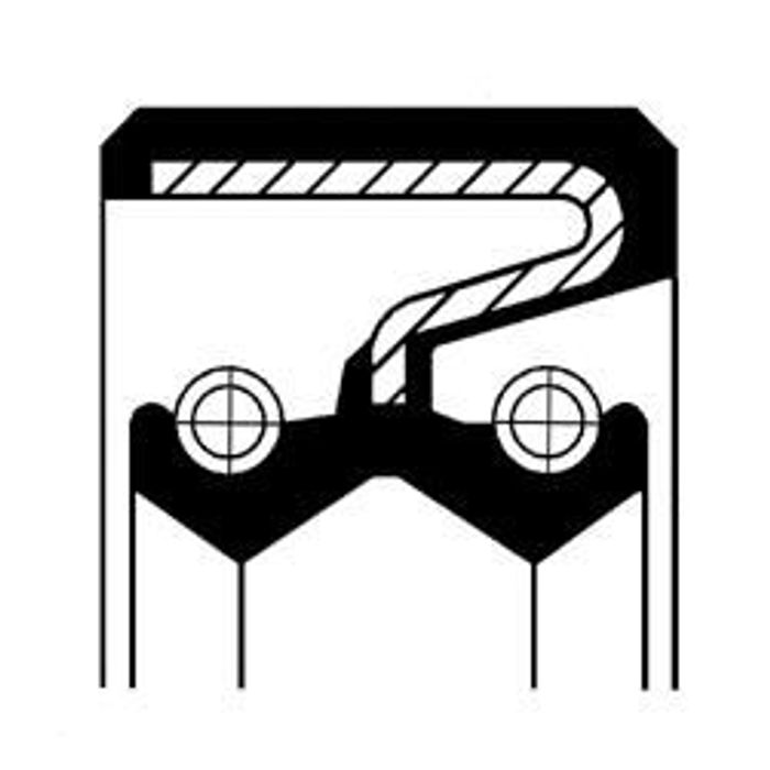 Wellendichtring, Verteilergetriebe