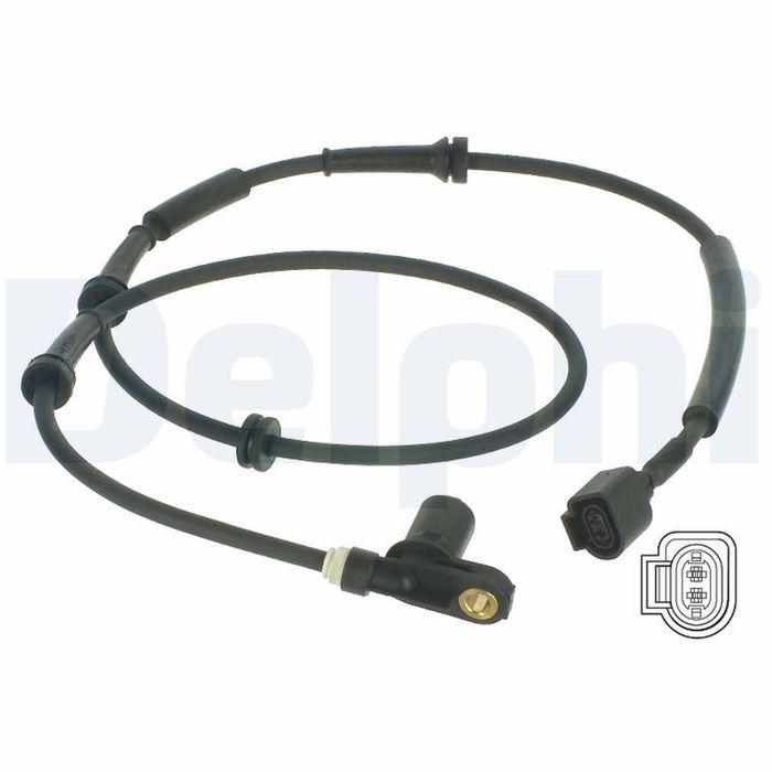 Sensor, Raddrehzahl