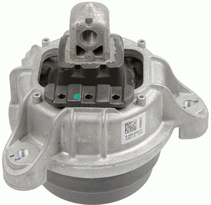 Lagerung, Motor