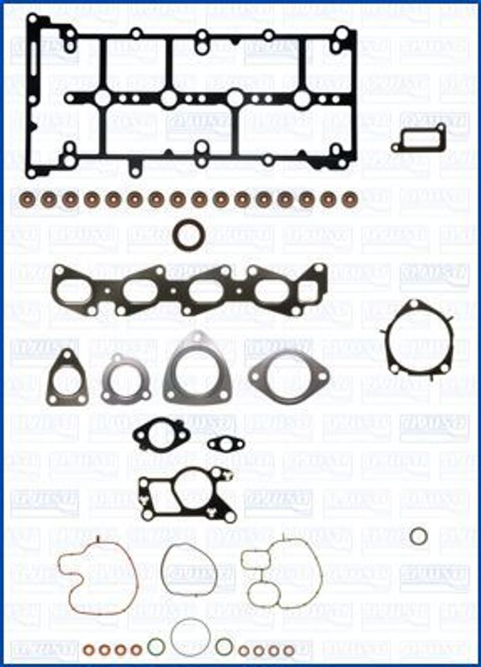 Dichtungsvollsatz, Motor