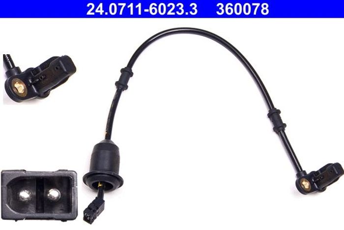Sensor, Raddrehzahl