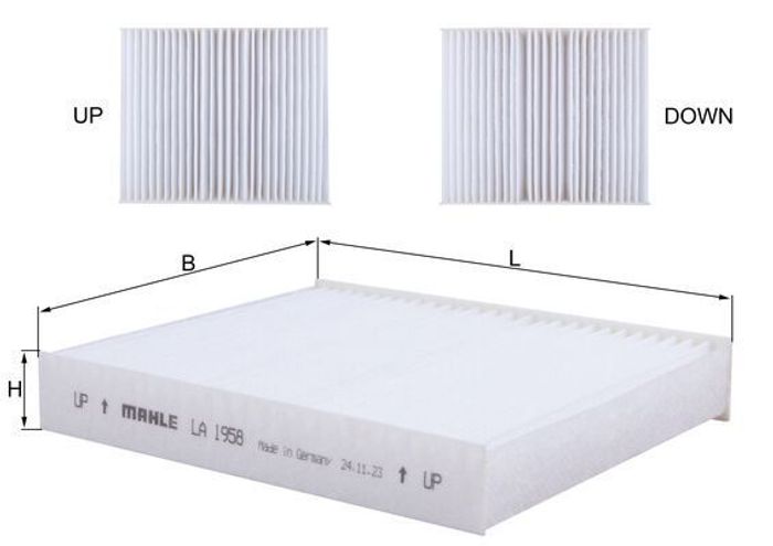 Filter, Innenraumluft