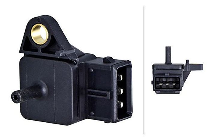 Sensor, Ladedruck