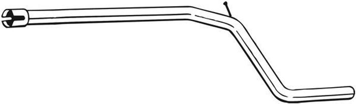 Abgasrohr