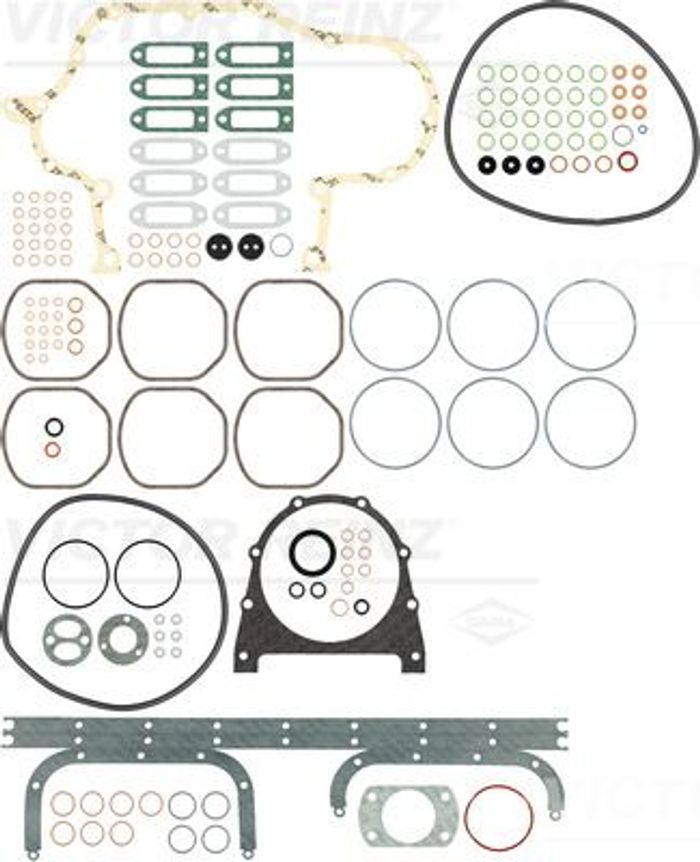 Dichtungsvollsatz, Motor