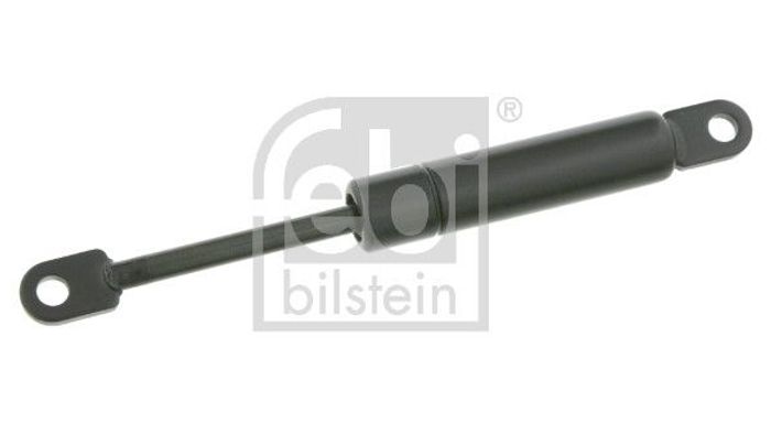 Gasfeder, Windleitblech