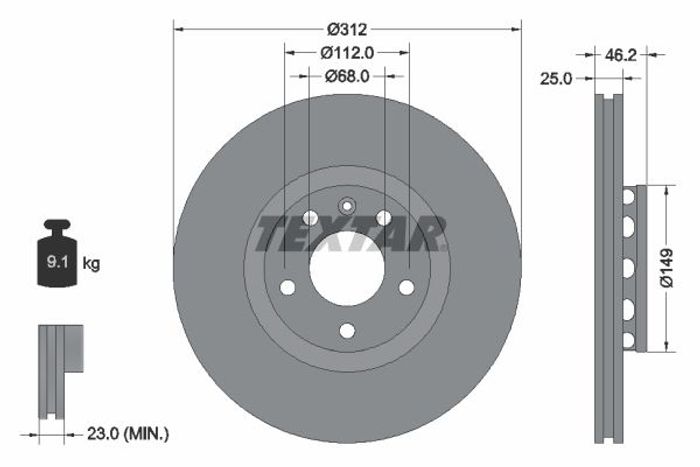 Bremsscheibe