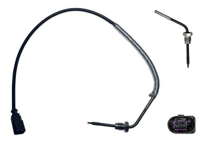 Sensor, Abgastemperatur