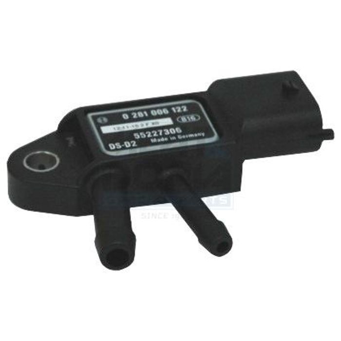 Sensor, Abgasdruck