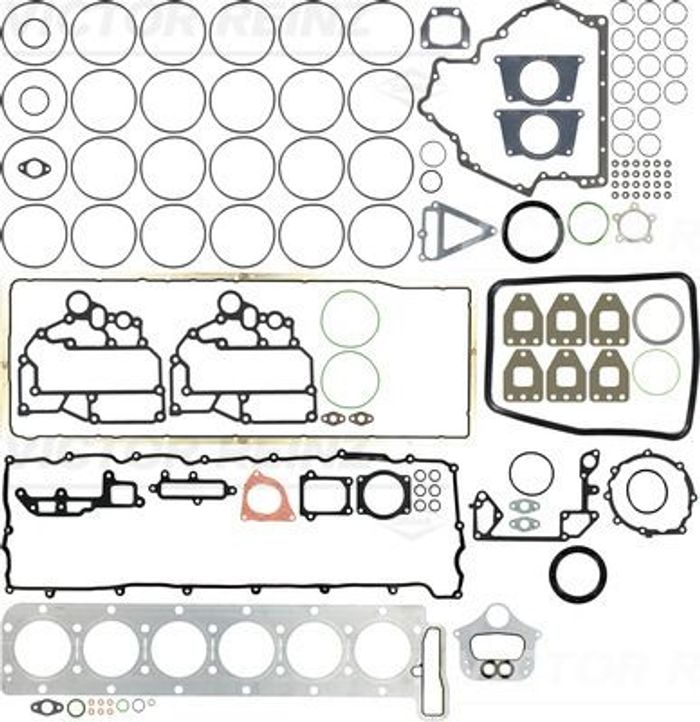 Dichtungsvollsatz, Motor