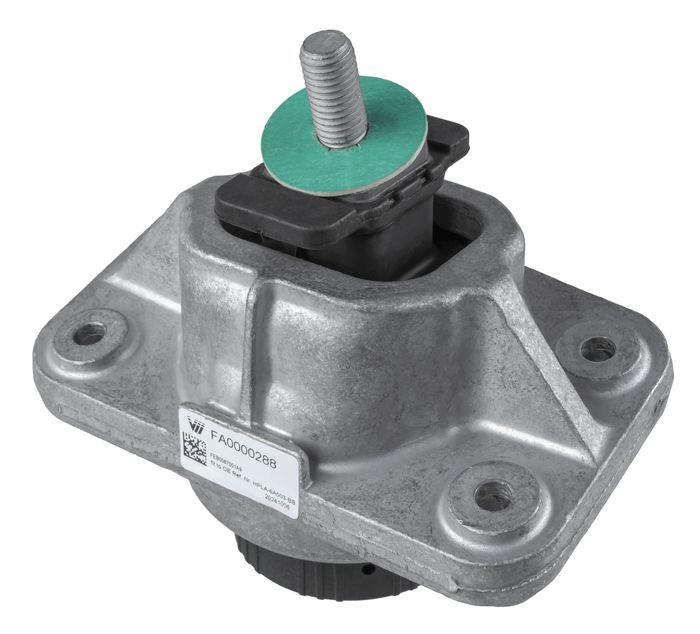 Lagerung, Motor