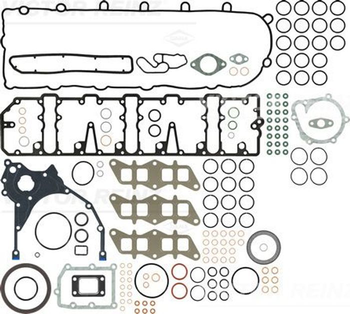 Dichtungsvollsatz, Motor