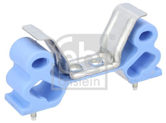 Halter, Abgasanlage