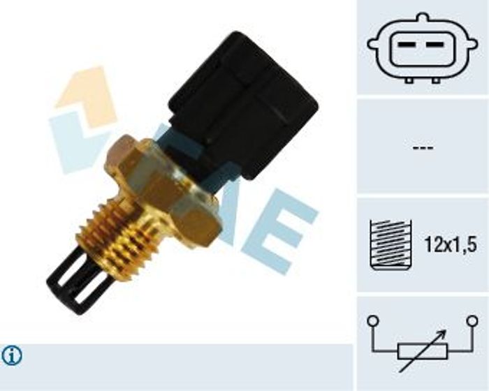 Sensor, Ansauglufttemperatur