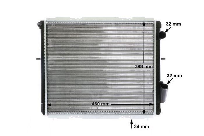 Kühler, Motorkühlung