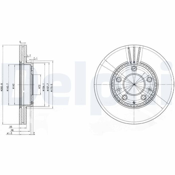 Bremsscheibe