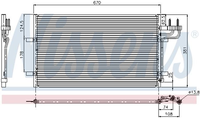 Kondensator, Klimaanlage