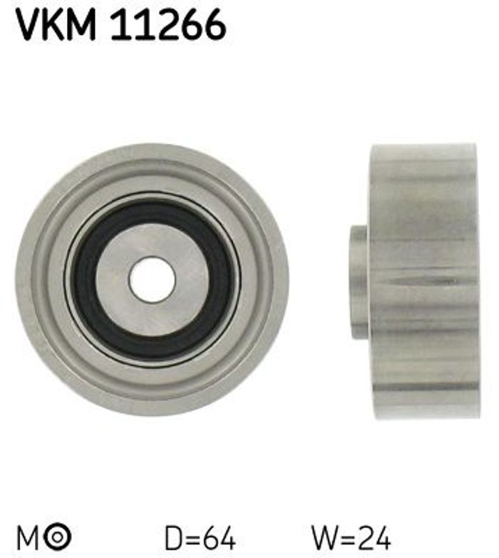 Spannrolle, Zahnriemen